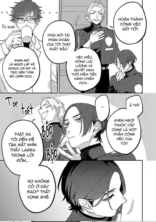 Hai Chú Chó Rắc Rối Chapter 2 Trang 7