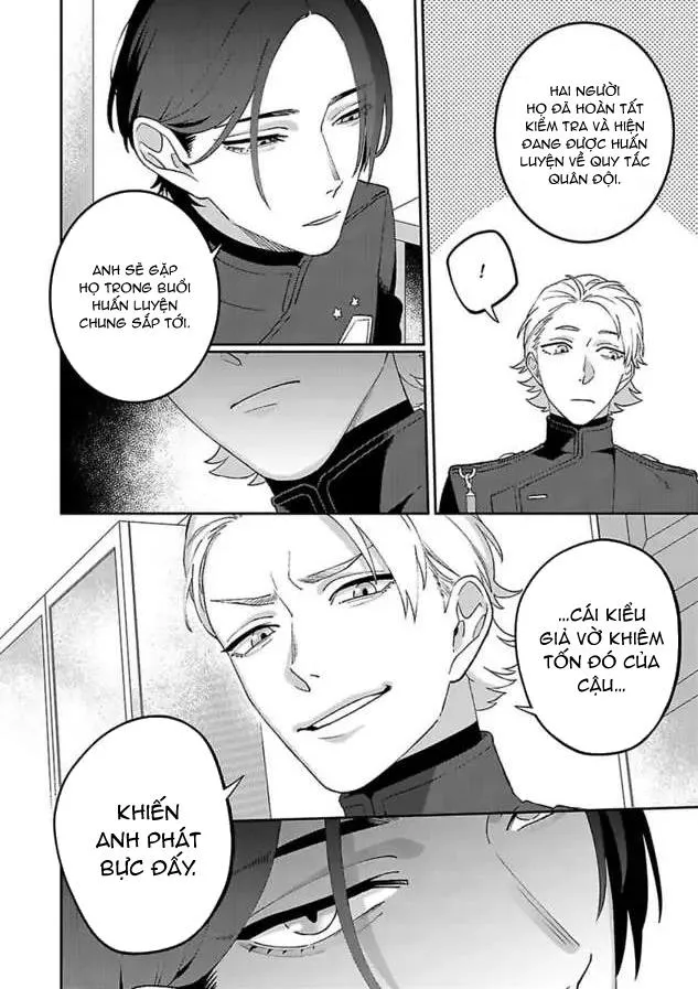 Hai Chú Chó Rắc Rối Chapter 2 Trang 8