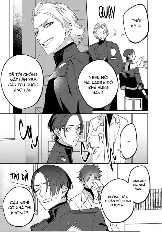 Hai Chú Chó Rắc Rối Chapter 2 Trang 9