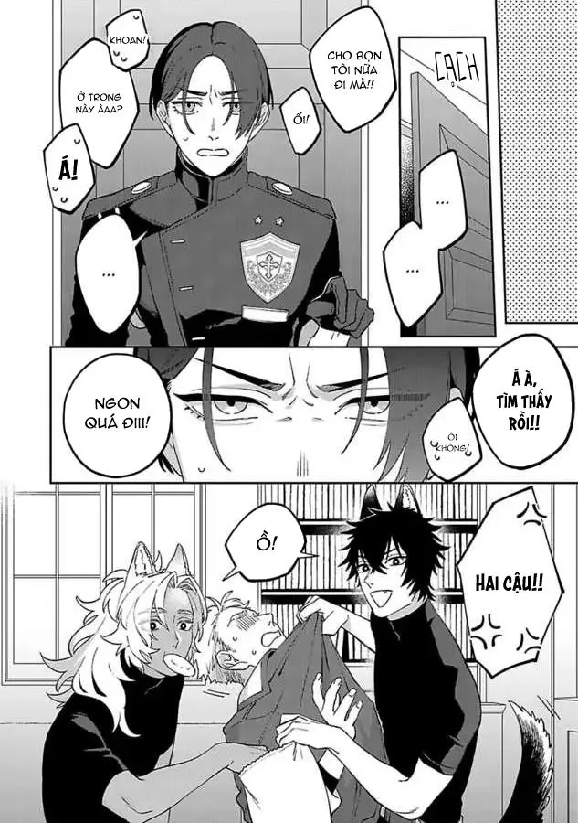 Hai Chú Chó Rắc Rối Chapter 2 Trang 12