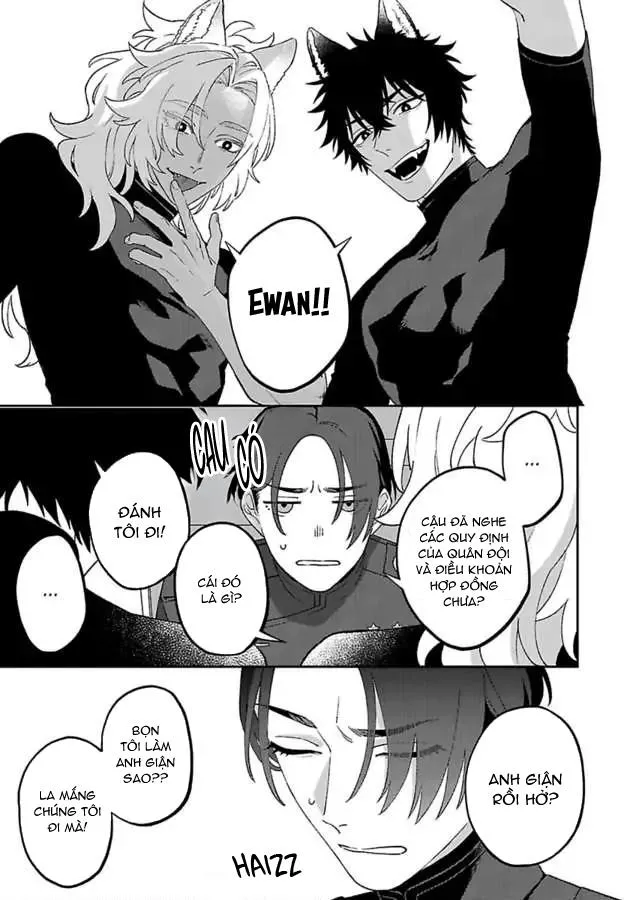 Hai Chú Chó Rắc Rối Chapter 2 Trang 13