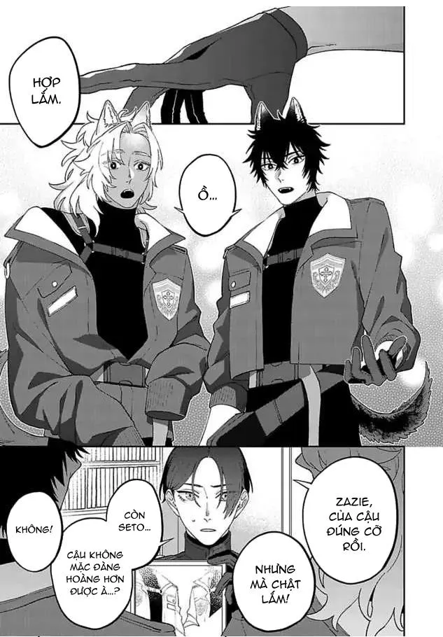 Hai Chú Chó Rắc Rối Chapter 2 Trang 15