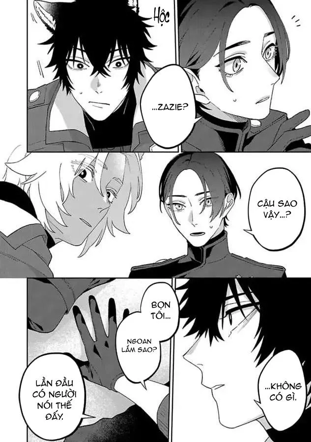 Hai Chú Chó Rắc Rối Chapter 2 Trang 22