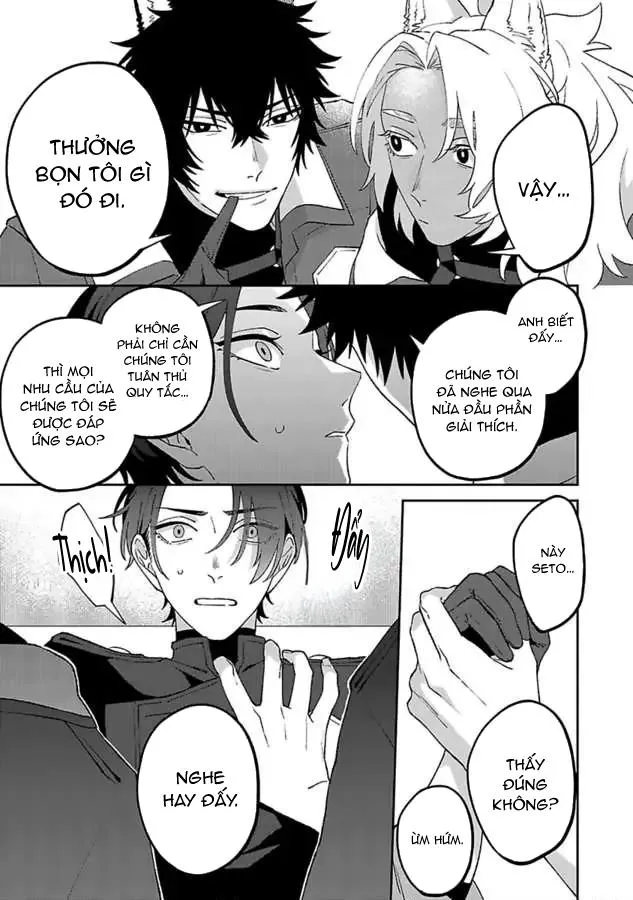 Hai Chú Chó Rắc Rối Chapter 2 Trang 23