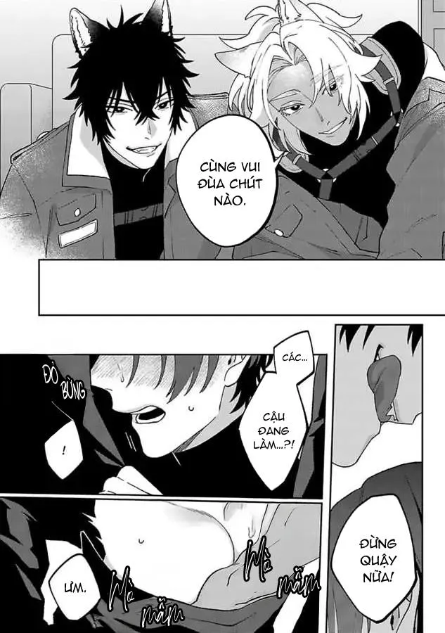 Hai Chú Chó Rắc Rối Chapter 2 Trang 24