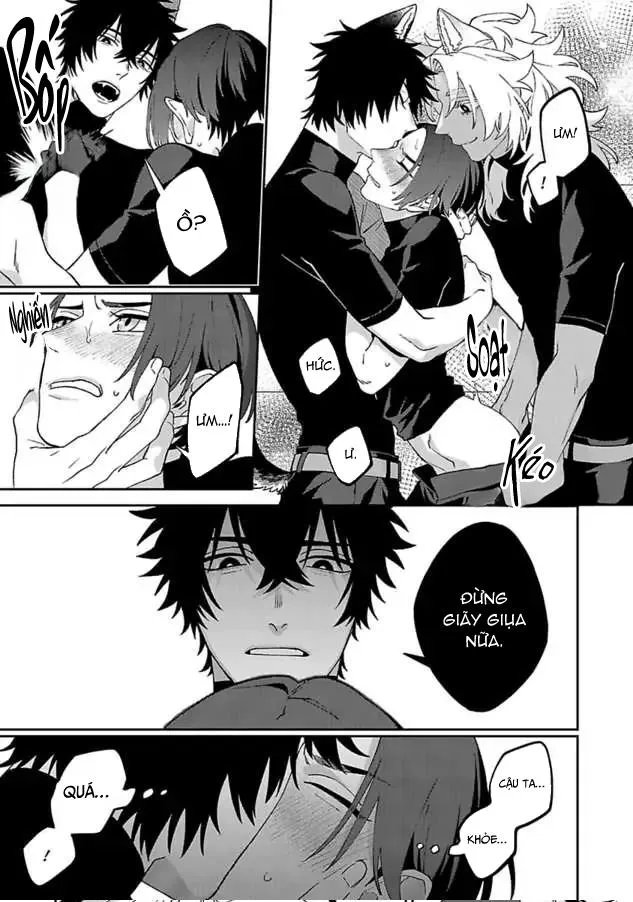 Hai Chú Chó Rắc Rối Chapter 2 Trang 25