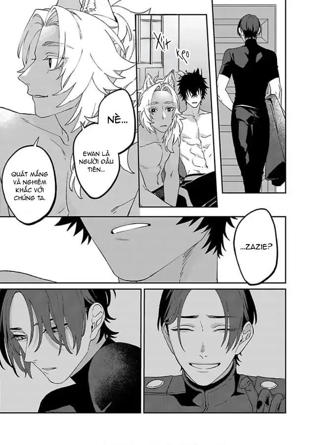 Hai Chú Chó Rắc Rối Chapter 2 Trang 33