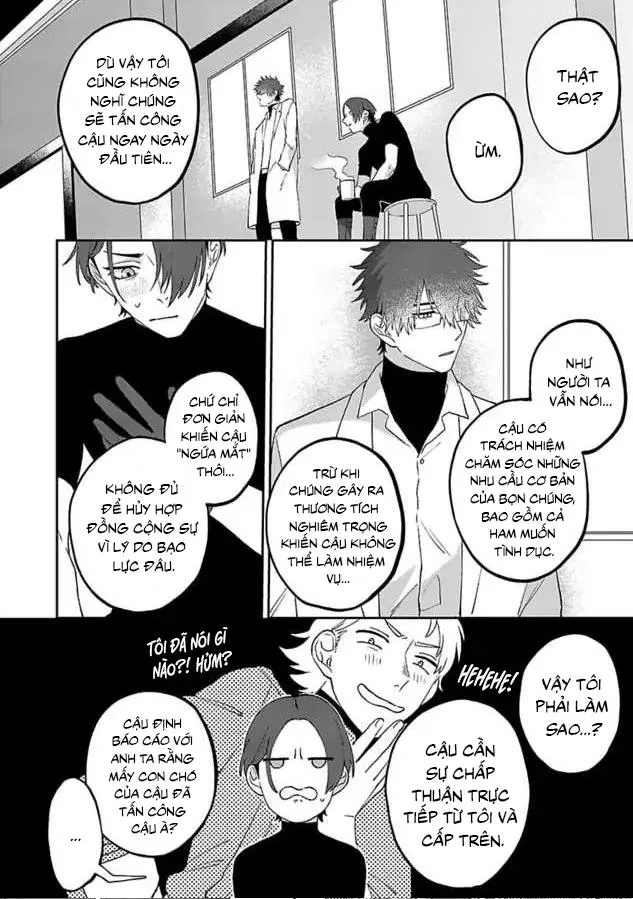 Hai Chú Chó Rắc Rối Chapter 3 Trang 3