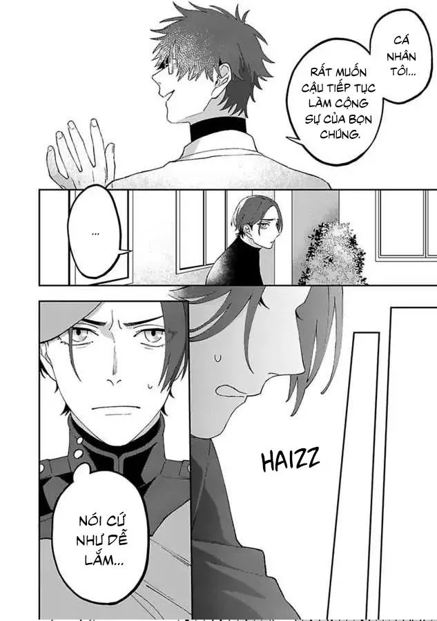 Hai Chú Chó Rắc Rối Chapter 3 Trang 5