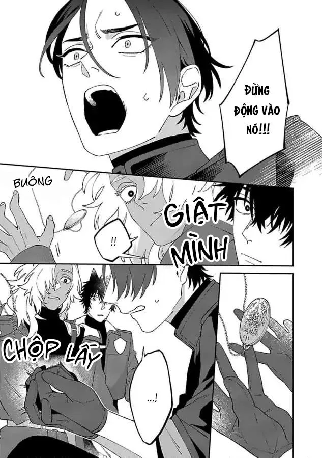 Hai Chú Chó Rắc Rối Chapter 3 Trang 8
