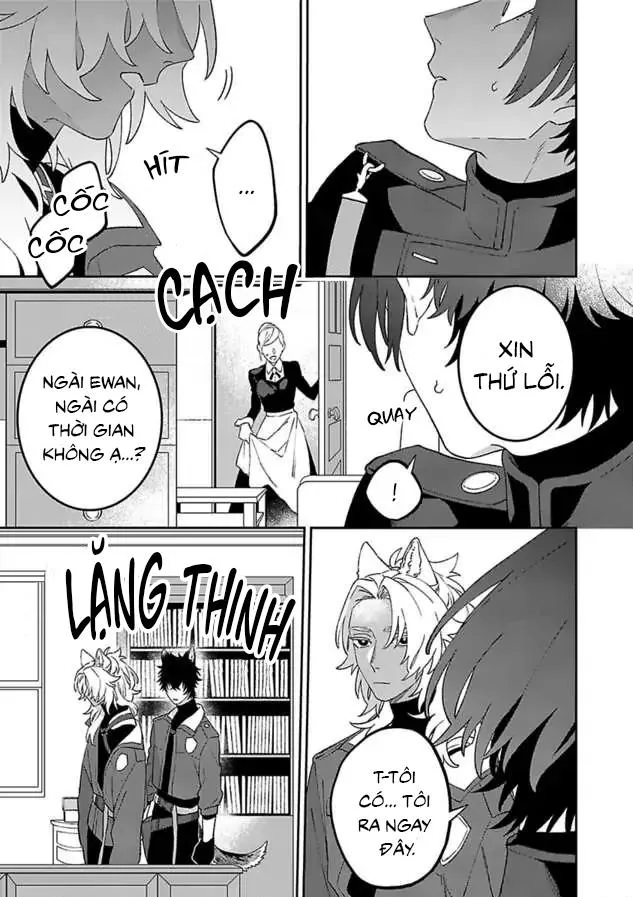 Hai Chú Chó Rắc Rối Chapter 3 Trang 10