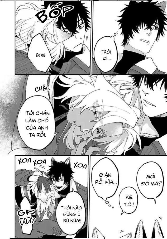 Hai Chú Chó Rắc Rối Chapter 3 Trang 11