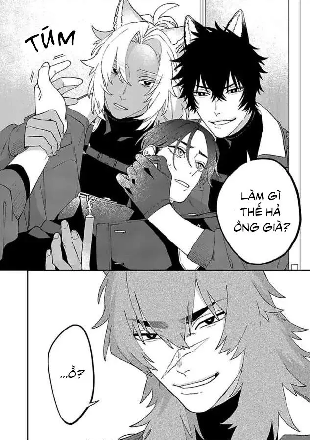 Hai Chú Chó Rắc Rối Chapter 3 Trang 19