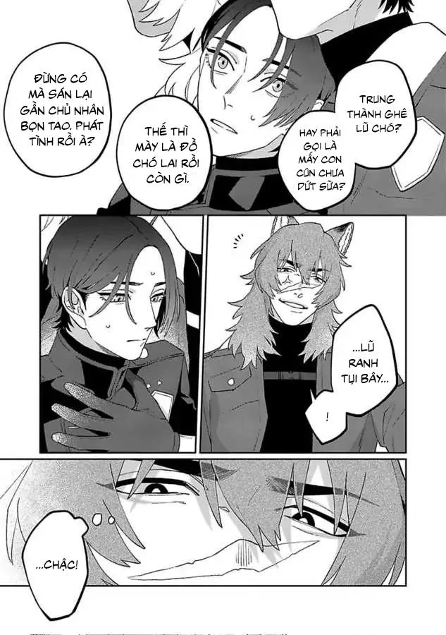 Hai Chú Chó Rắc Rối Chapter 3 Trang 20