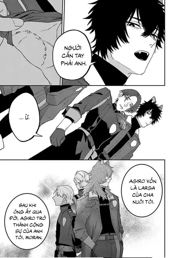 Hai Chú Chó Rắc Rối Chapter 3 Trang 22