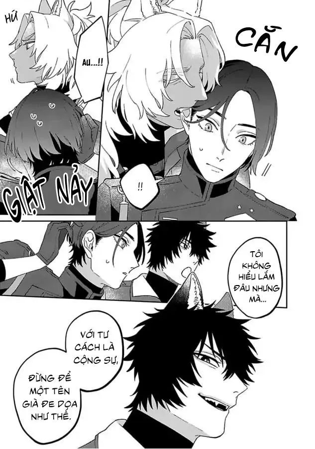 Hai Chú Chó Rắc Rối Chapter 3 Trang 24