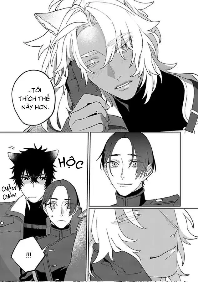 Hai Chú Chó Rắc Rối Chapter 3 Trang 28