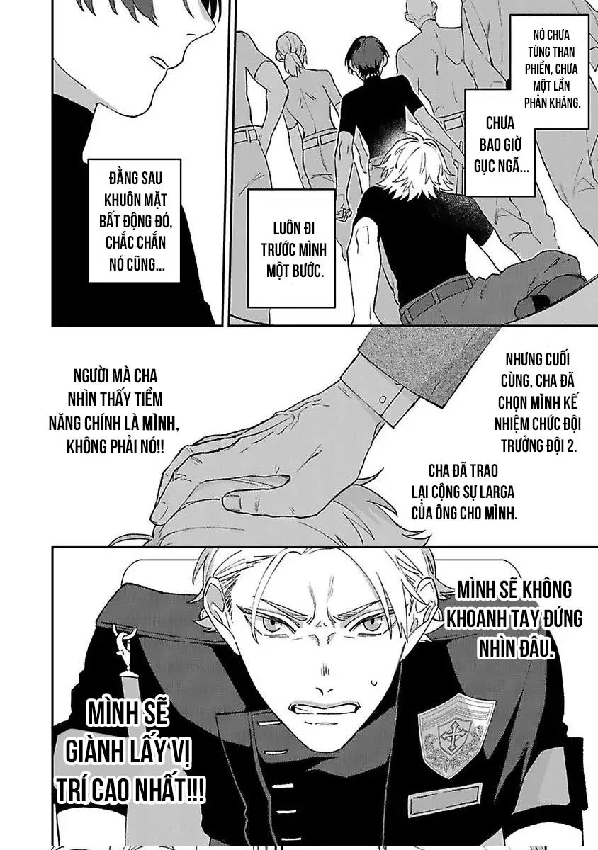 Hai Chú Chó Rắc Rối Chapter 4 Trang 3