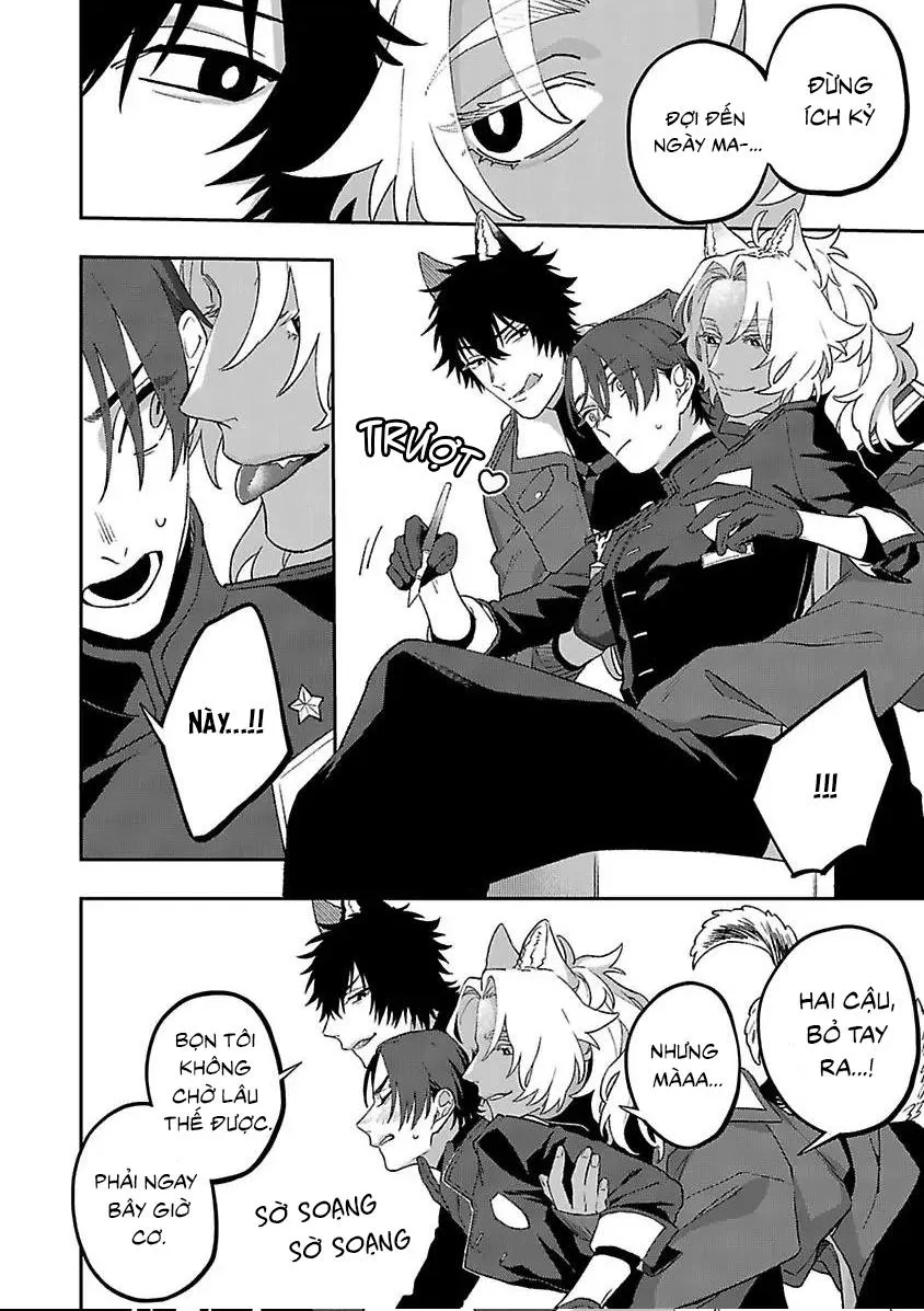 Hai Chú Chó Rắc Rối Chapter 4 Trang 7