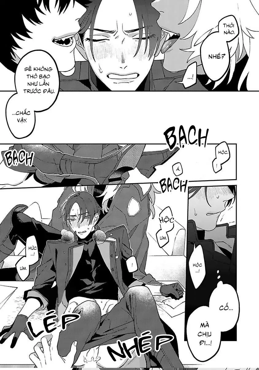 Hai Chú Chó Rắc Rối Chapter 4 Trang 8