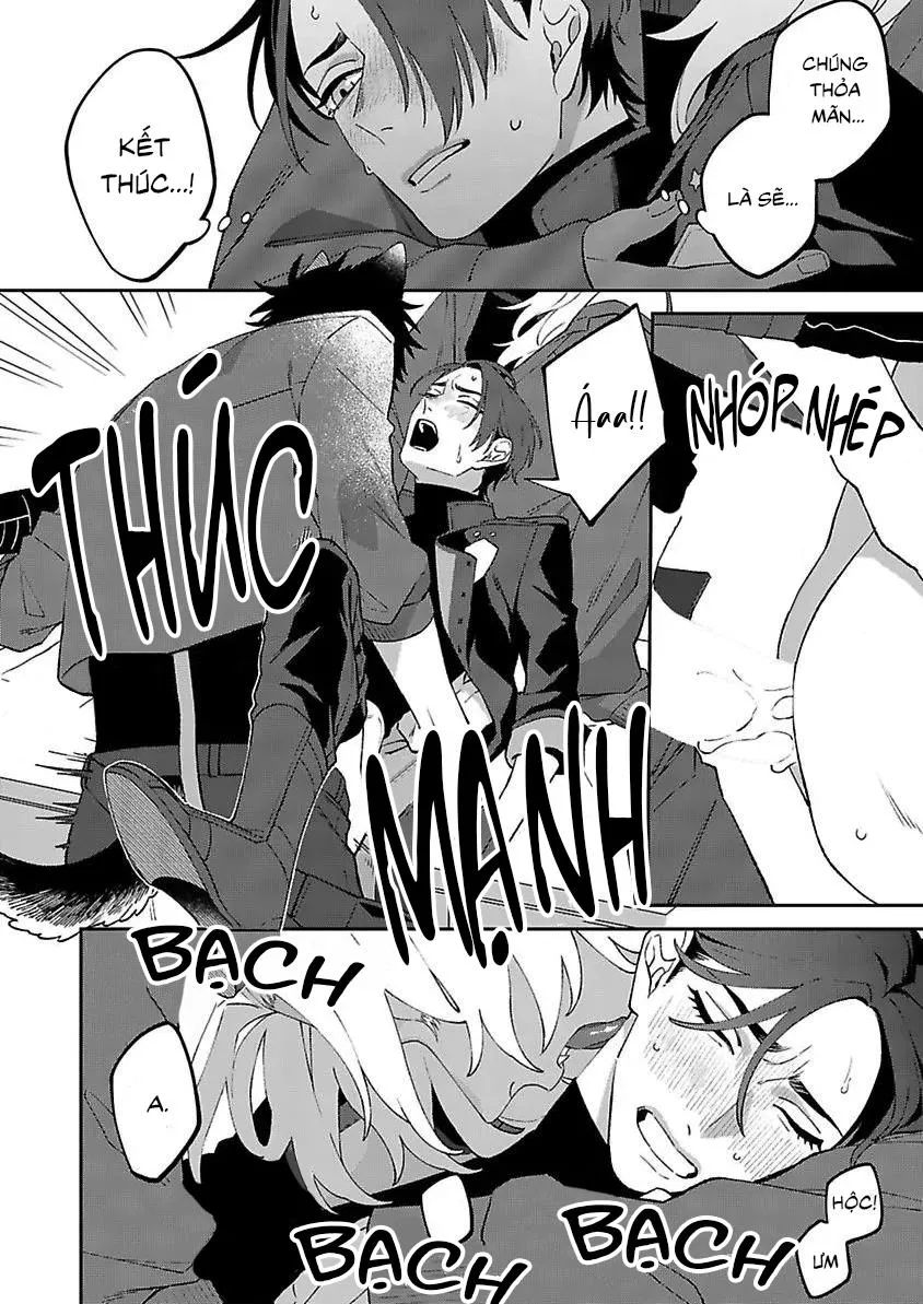 Hai Chú Chó Rắc Rối Chapter 4 Trang 9