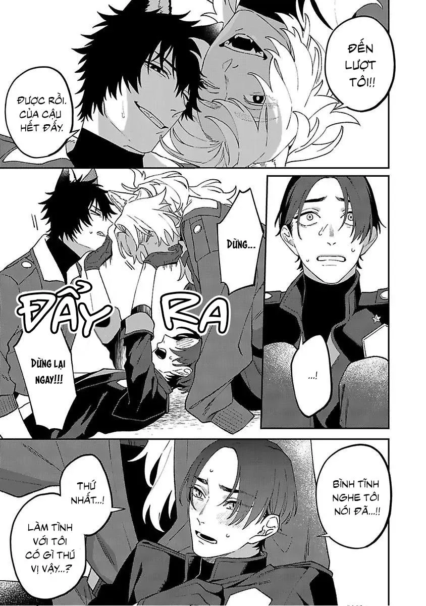 Hai Chú Chó Rắc Rối Chapter 4 Trang 12