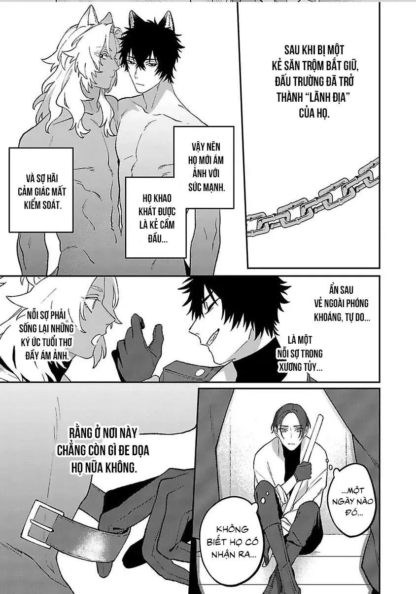 Hai Chú Chó Rắc Rối Chapter 4 Trang 16