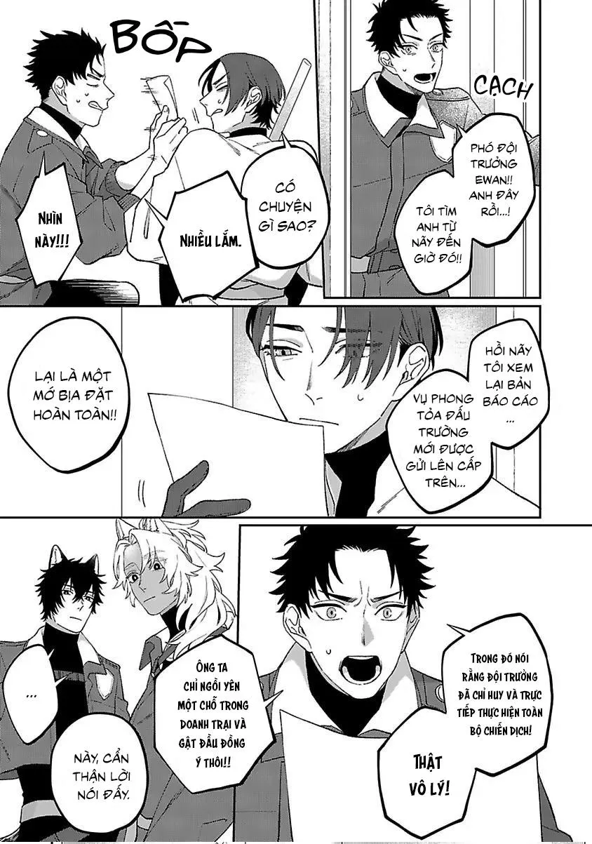 Hai Chú Chó Rắc Rối Chapter 4 Trang 18