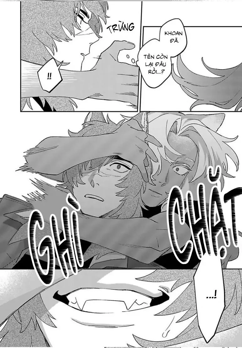 Hai Chú Chó Rắc Rối Chapter 5 Trang 13