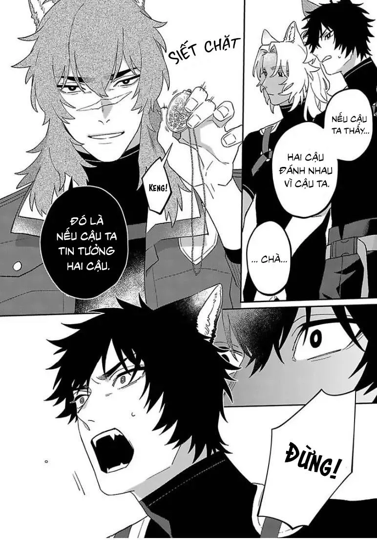 Hai Chú Chó Rắc Rối Chapter 5 Trang 18