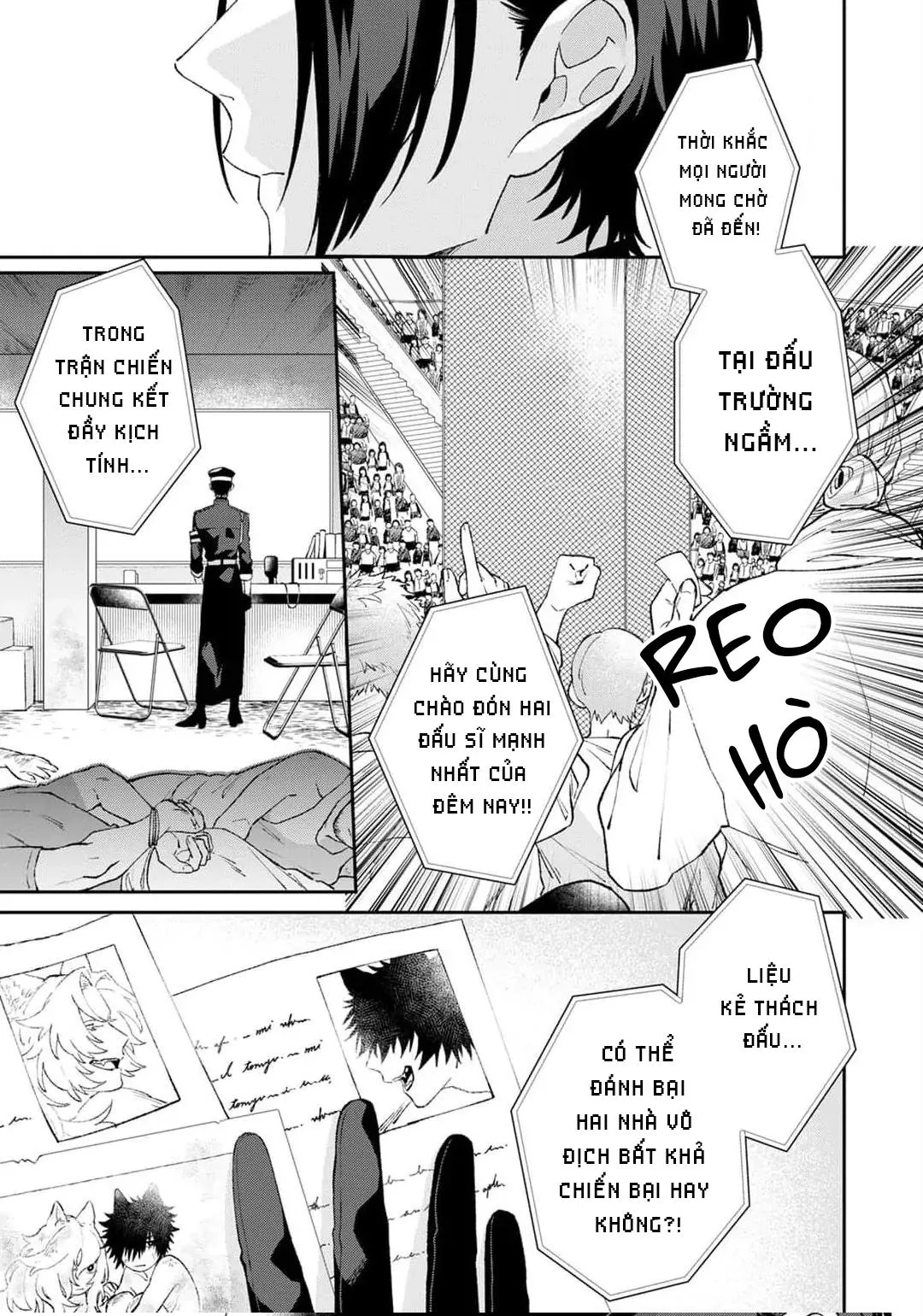 Hai Chú Chó Rắc Rối Chapter 1 Trang 3