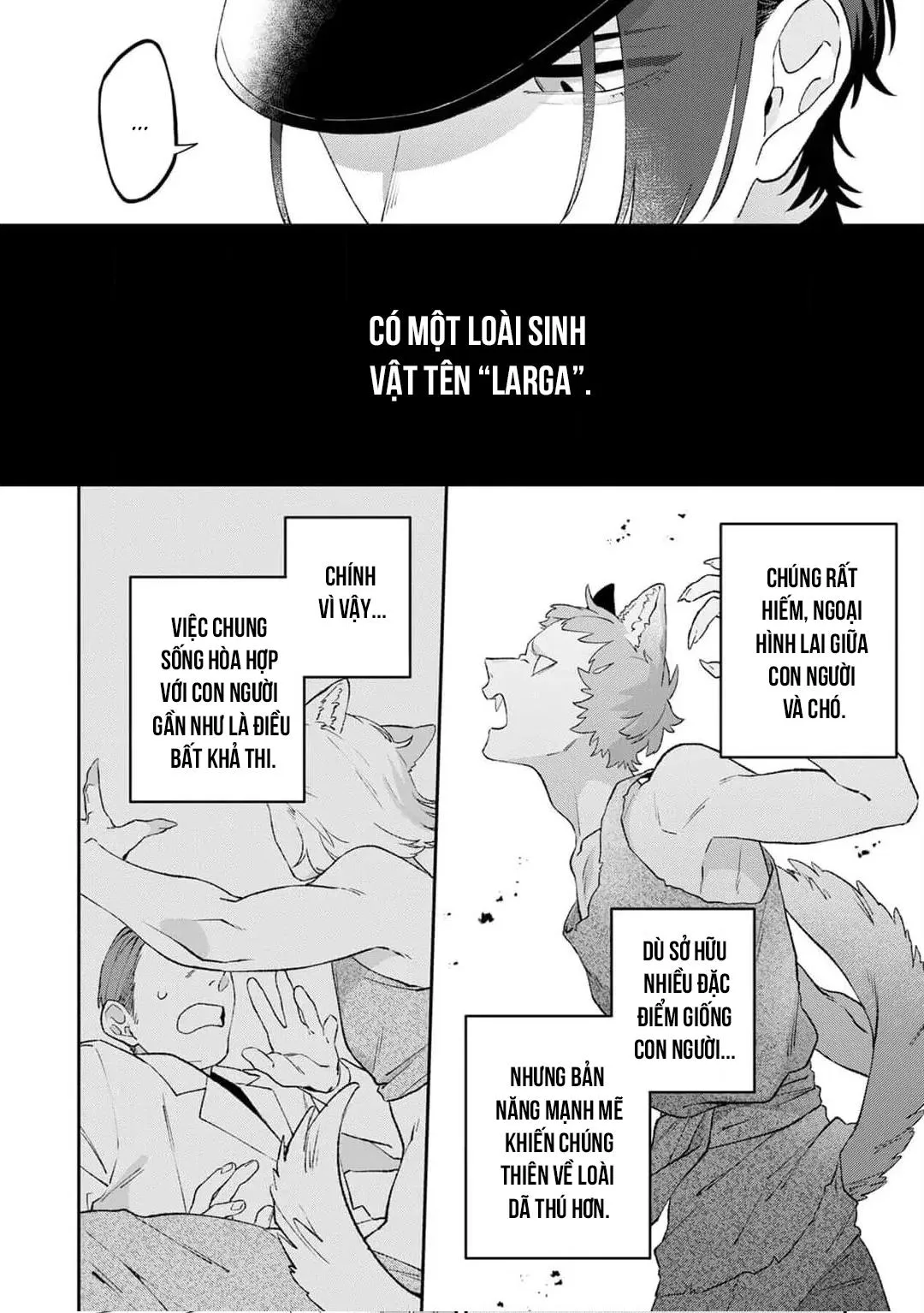 Hai Chú Chó Rắc Rối Chapter 1 Trang 4