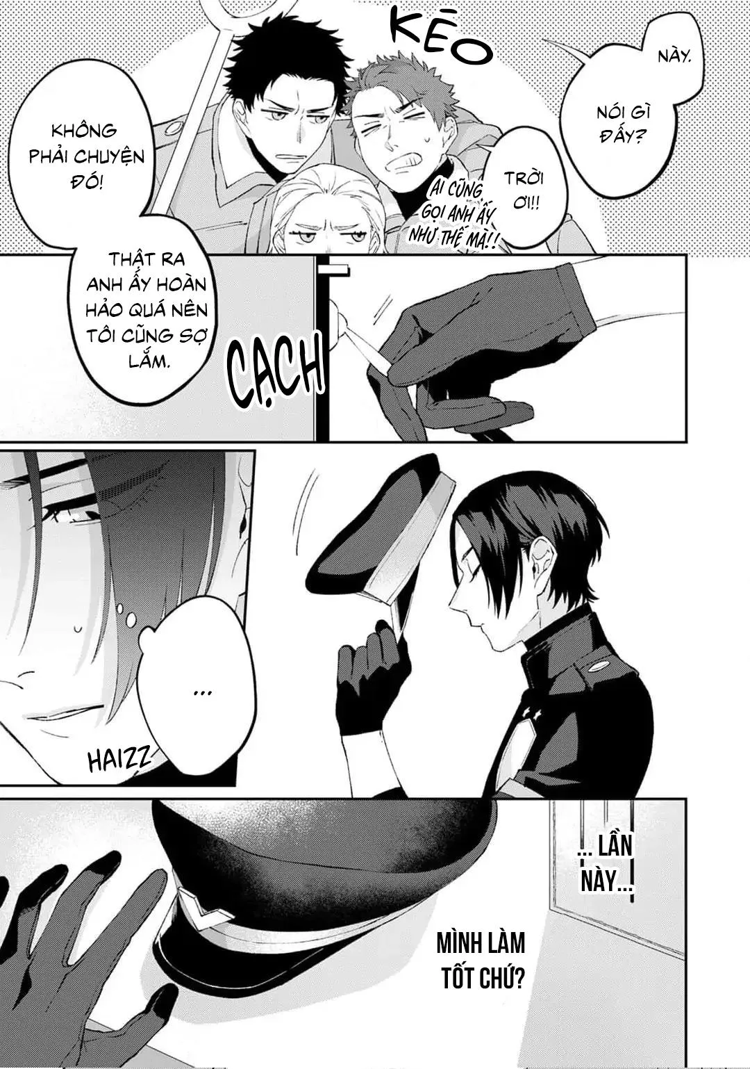 Hai Chú Chó Rắc Rối Chapter 1 Trang 9