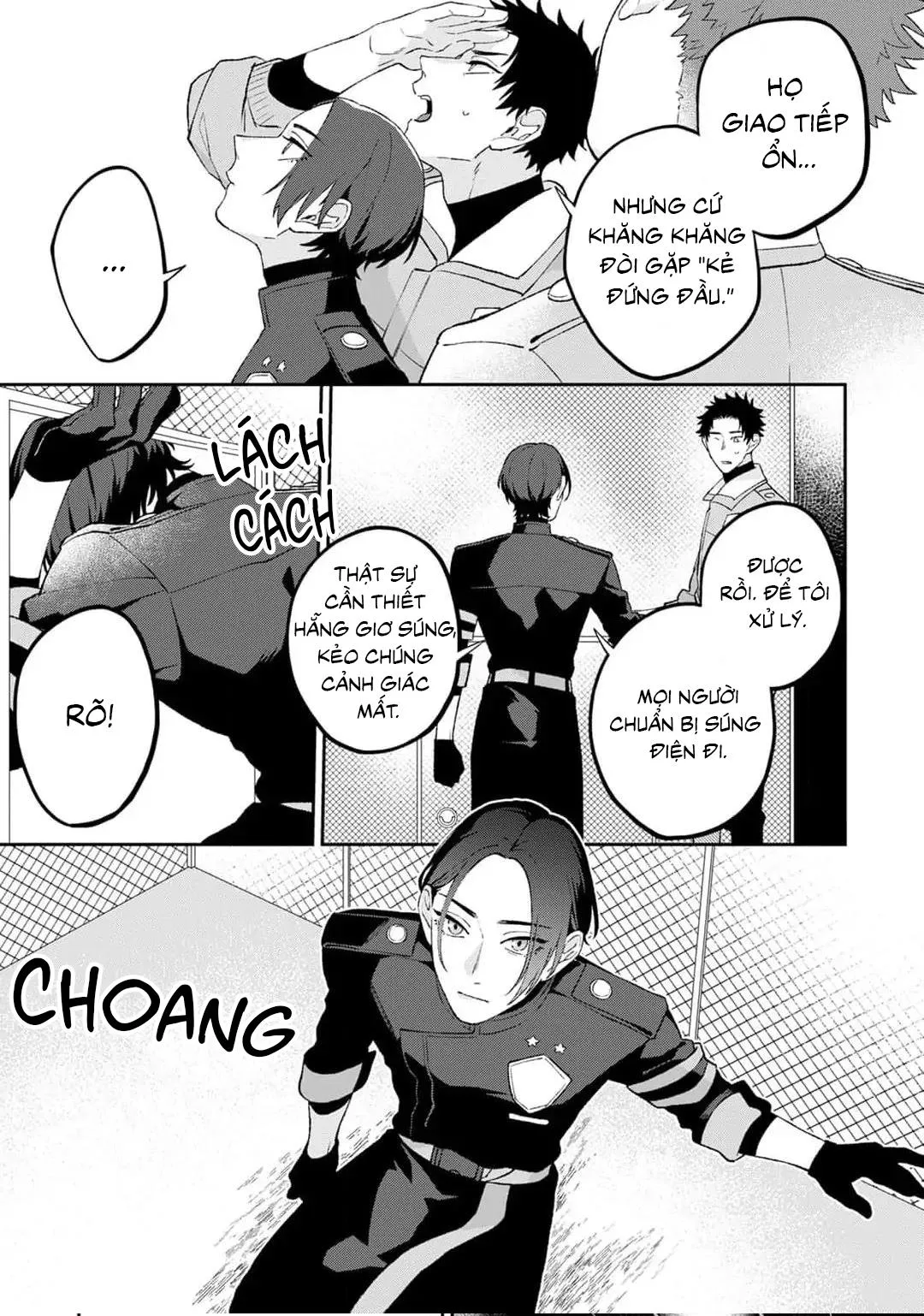 Hai Chú Chó Rắc Rối Chapter 1 Trang 13