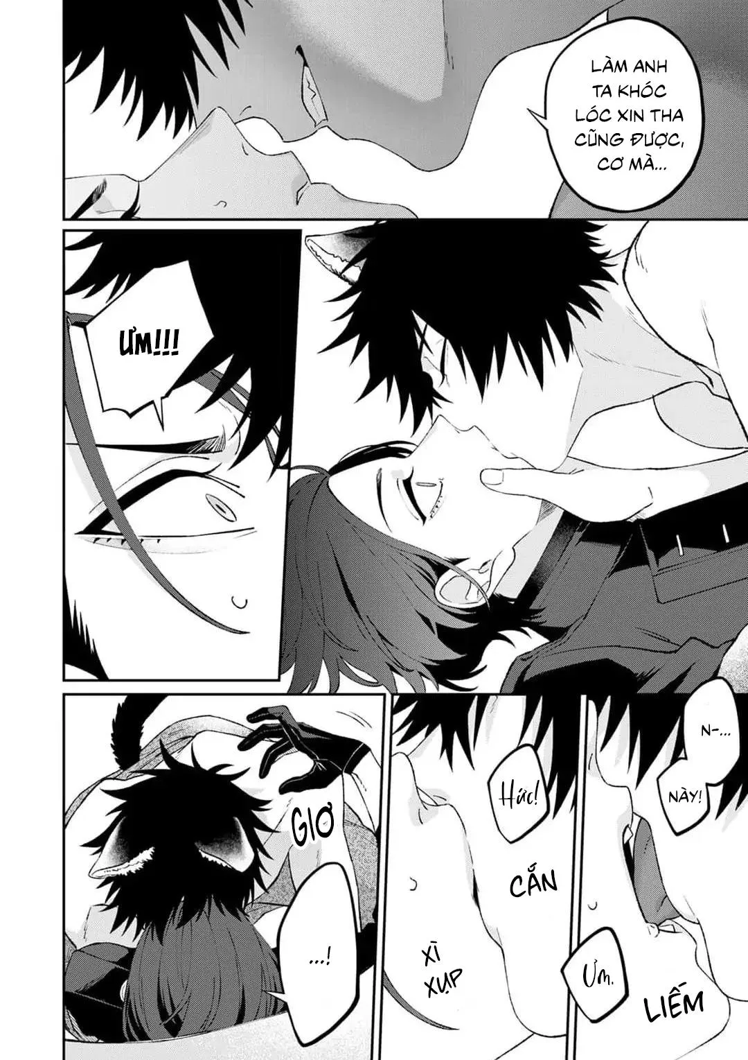 Hai Chú Chó Rắc Rối Chapter 1 Trang 18