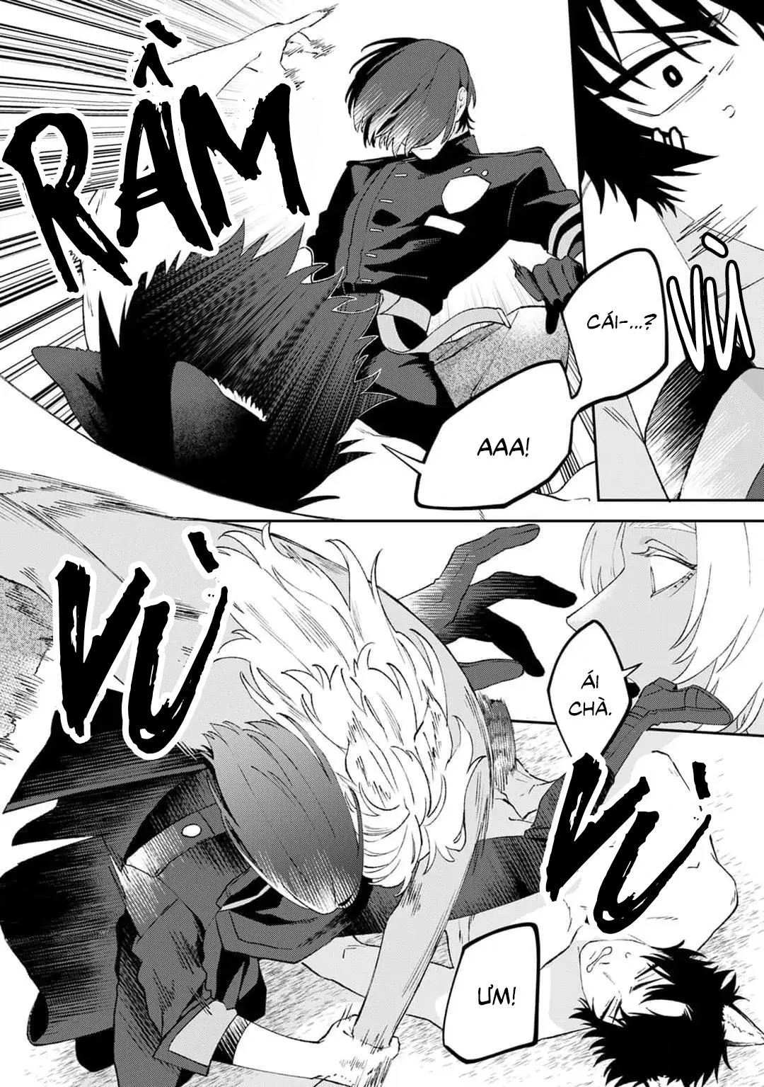 Hai Chú Chó Rắc Rối Chapter 1 Trang 22