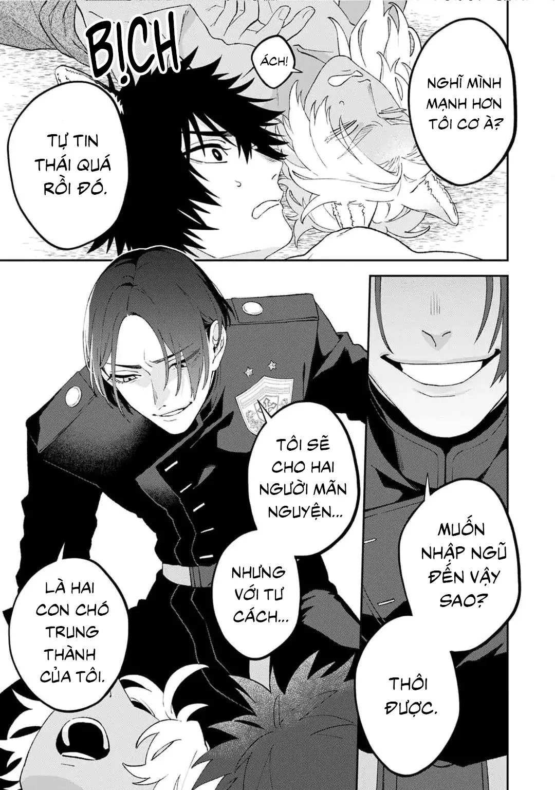 Hai Chú Chó Rắc Rối Chapter 1 Trang 23