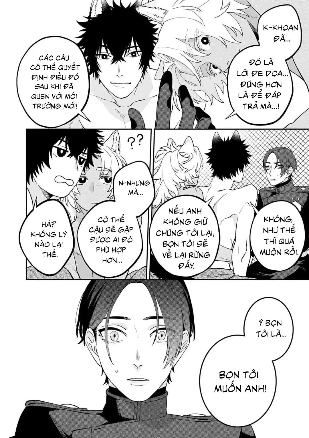 Hai Chú Chó Rắc Rối Chapter 1 Trang 26