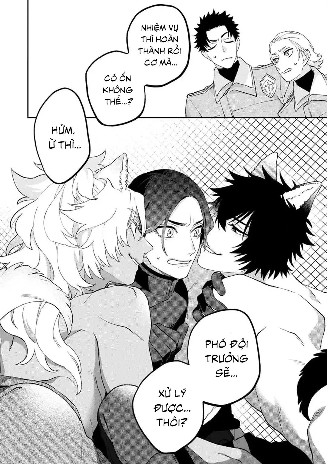 Hai Chú Chó Rắc Rối Chapter 1 Trang 30