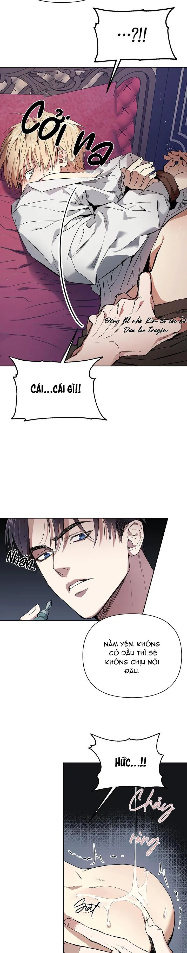 HAI ĐẤT NƯỚC, ĐẤT NƯỚC CỦA NÔ LỆ Chapter 1 Trang 3