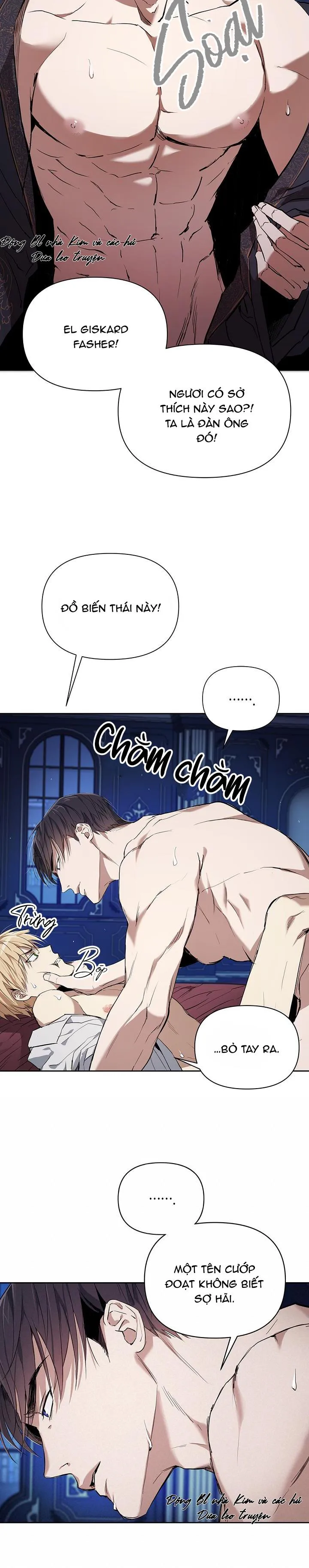 HAI ĐẤT NƯỚC, ĐẤT NƯỚC CỦA NÔ LỆ Chapter 1 Trang 6