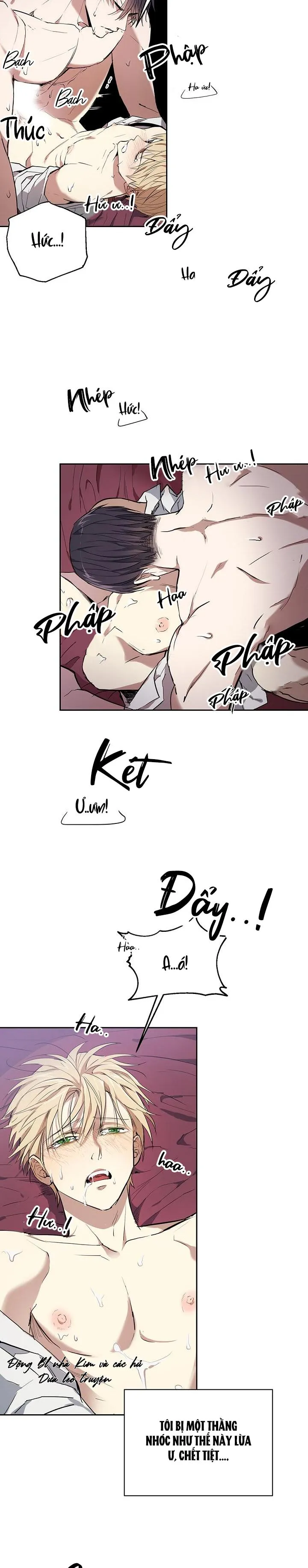 HAI ĐẤT NƯỚC, ĐẤT NƯỚC CỦA NÔ LỆ Chapter 1 Trang 8