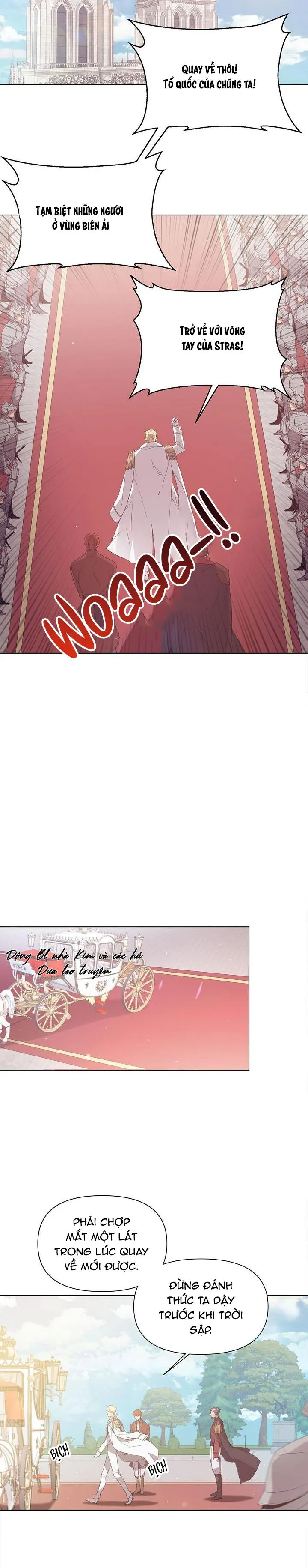 HAI ĐẤT NƯỚC, ĐẤT NƯỚC CỦA NÔ LỆ Chapter 1 Trang 23
