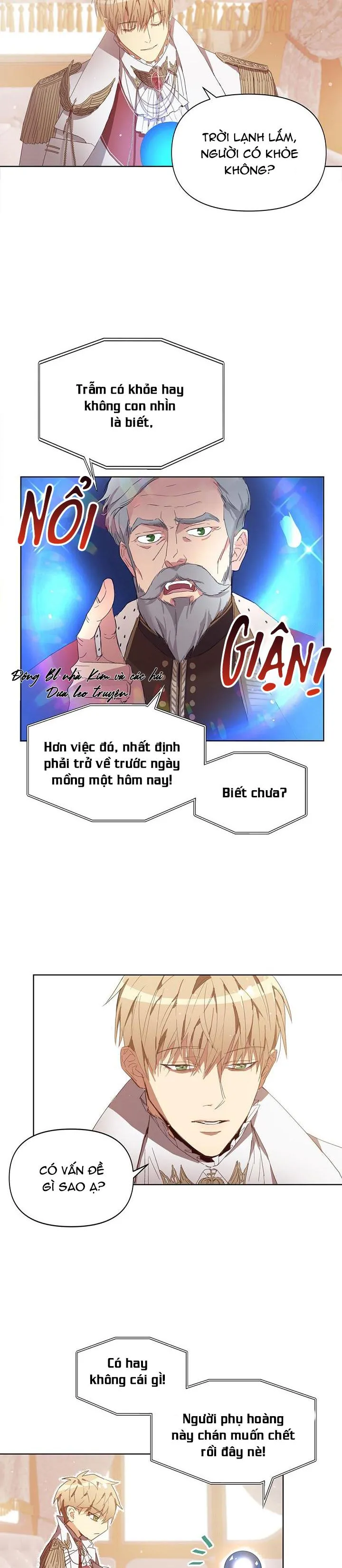 HAI ĐẤT NƯỚC, ĐẤT NƯỚC CỦA NÔ LỆ Chapter 1 Trang 27