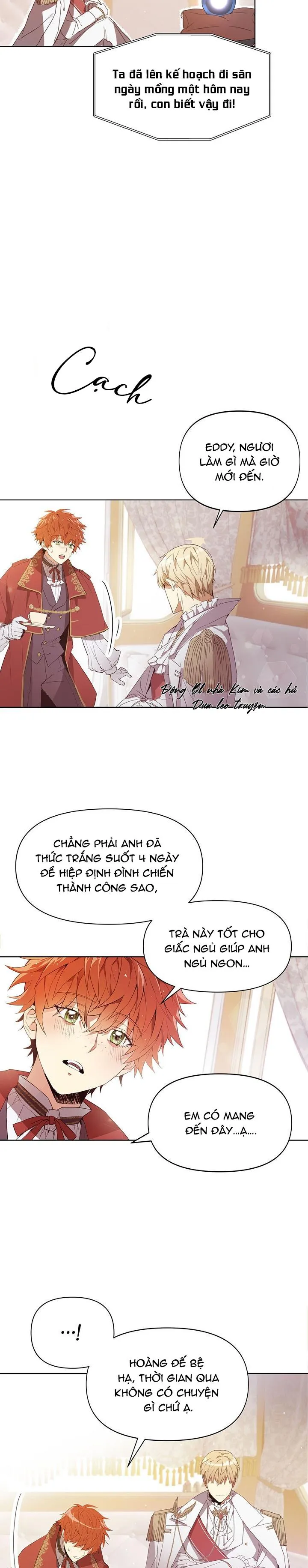 HAI ĐẤT NƯỚC, ĐẤT NƯỚC CỦA NÔ LỆ Chapter 1 Trang 28