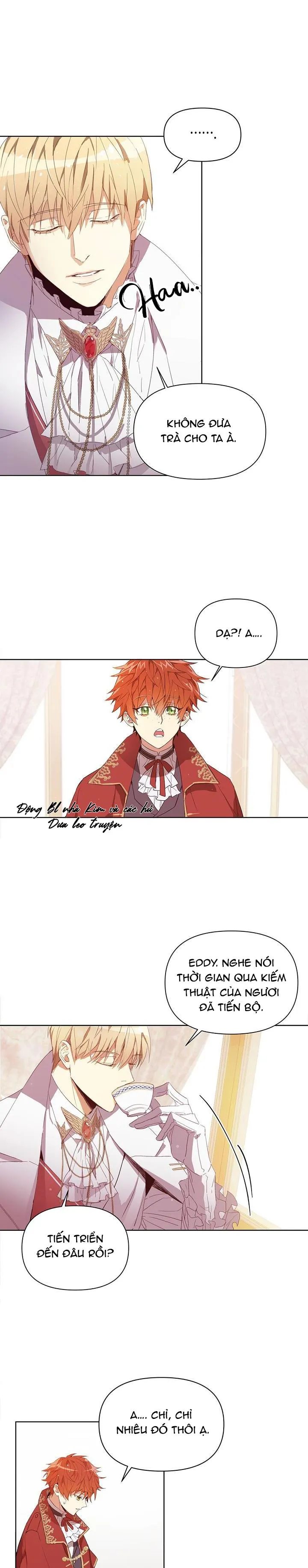 HAI ĐẤT NƯỚC, ĐẤT NƯỚC CỦA NÔ LỆ Chapter 1 Trang 30