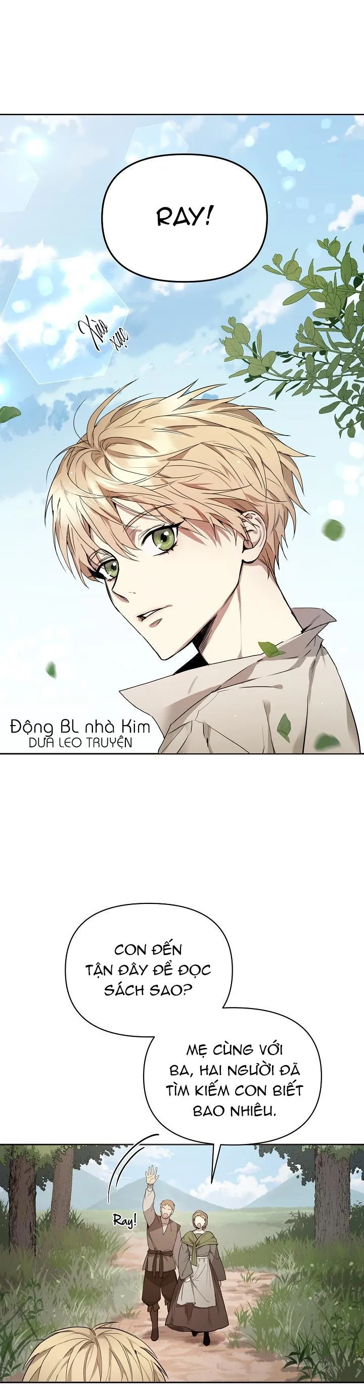 HAI ĐẤT NƯỚC, ĐẤT NƯỚC CỦA NÔ LỆ Chapter 2 Trang 3