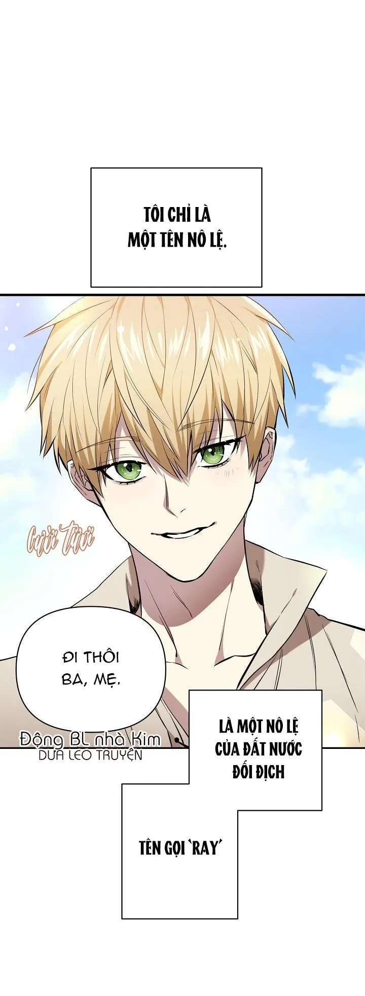 HAI ĐẤT NƯỚC, ĐẤT NƯỚC CỦA NÔ LỆ Chapter 2 Trang 8