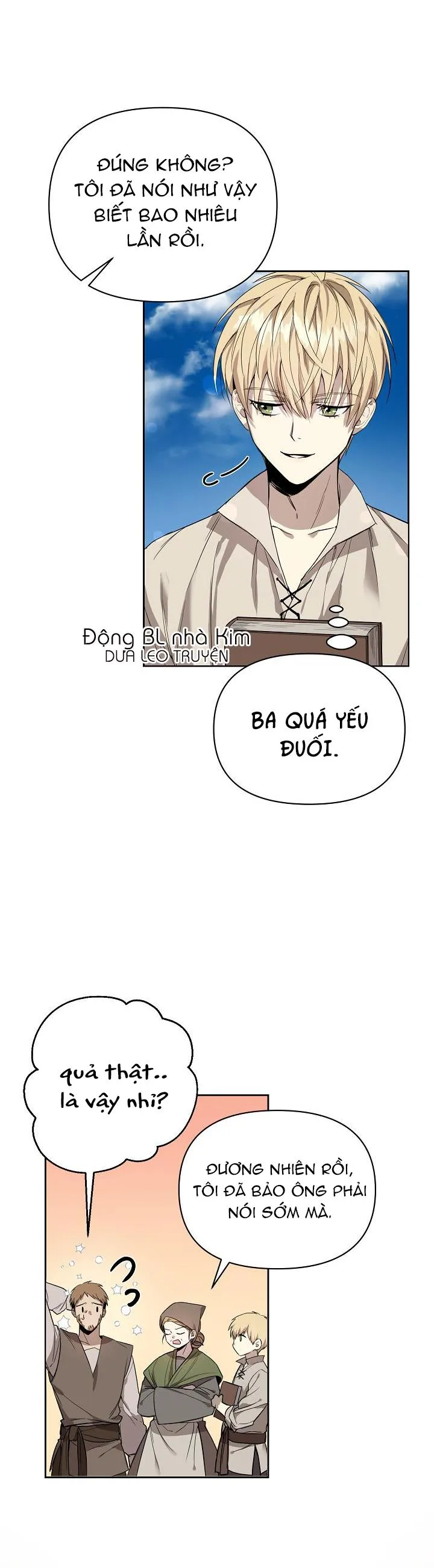 HAI ĐẤT NƯỚC, ĐẤT NƯỚC CỦA NÔ LỆ Chapter 2 Trang 12