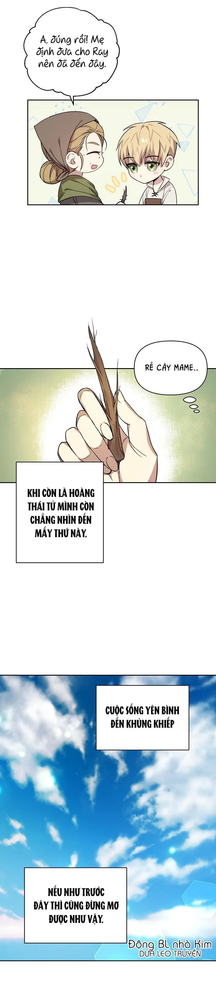 HAI ĐẤT NƯỚC, ĐẤT NƯỚC CỦA NÔ LỆ Chapter 2 Trang 14